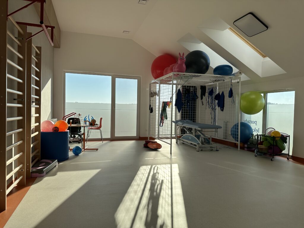Nowoczesna sala rehabilitacyjny Dębogórze/ Kosakowo/ Gdynia